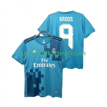 Fußballtrikots Real Madrid KROOS 8 2017 Retro 2018 Kurzarm 3rd trikot kaufen
